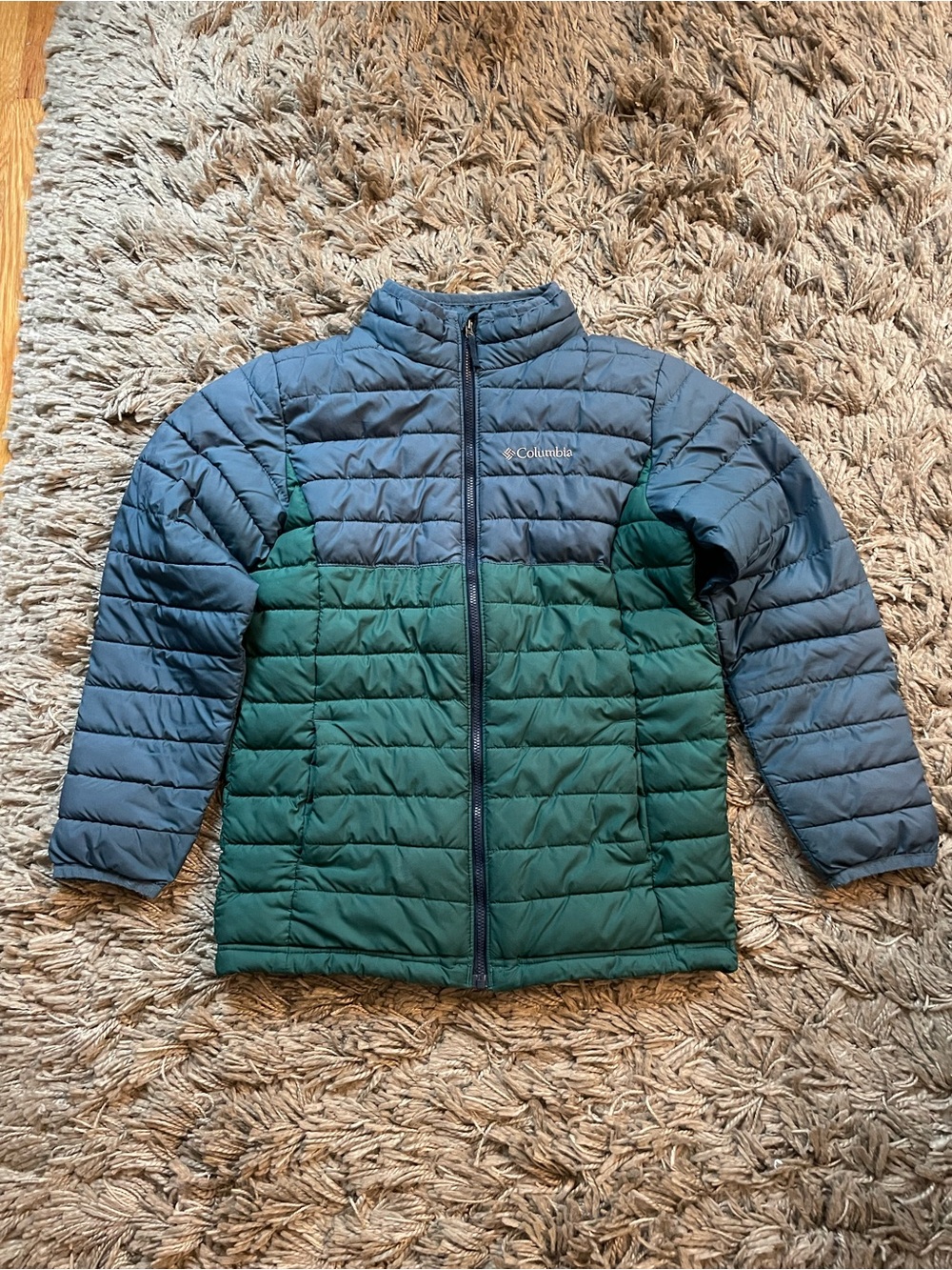 Columbia Kids Powder Lite Jacket with Omni-heat reflection